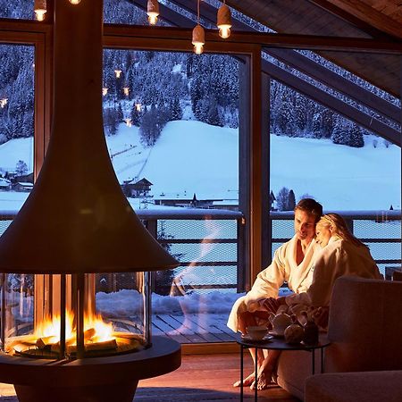 Hotel Quelle Nature Spa Resort Santa Maddalena in Casies Esterno foto