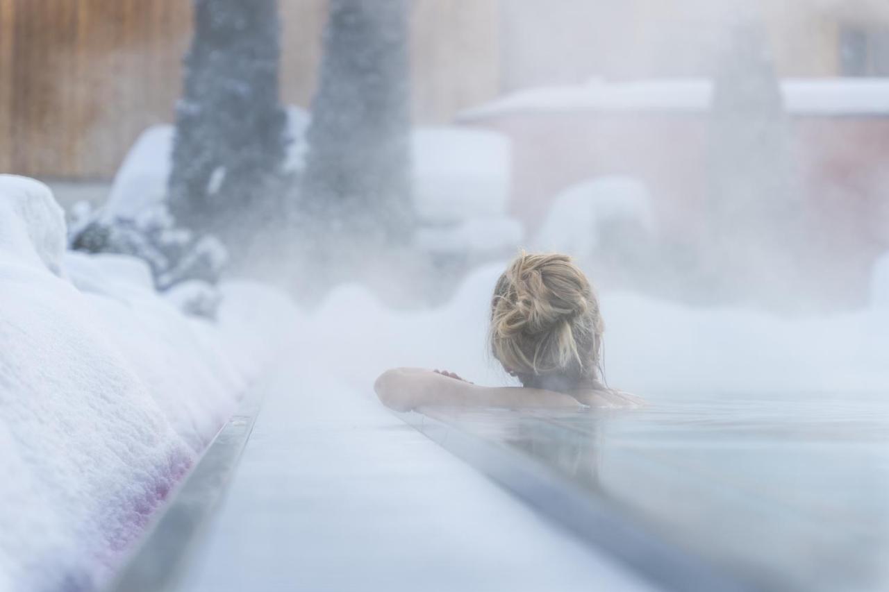 Hotel Quelle Nature Spa Resort Santa Maddalena in Casies Esterno foto