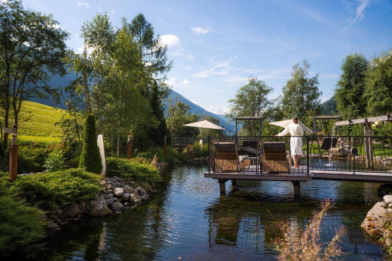 Hotel Quelle Nature Spa Resort Santa Maddalena in Casies Esterno foto