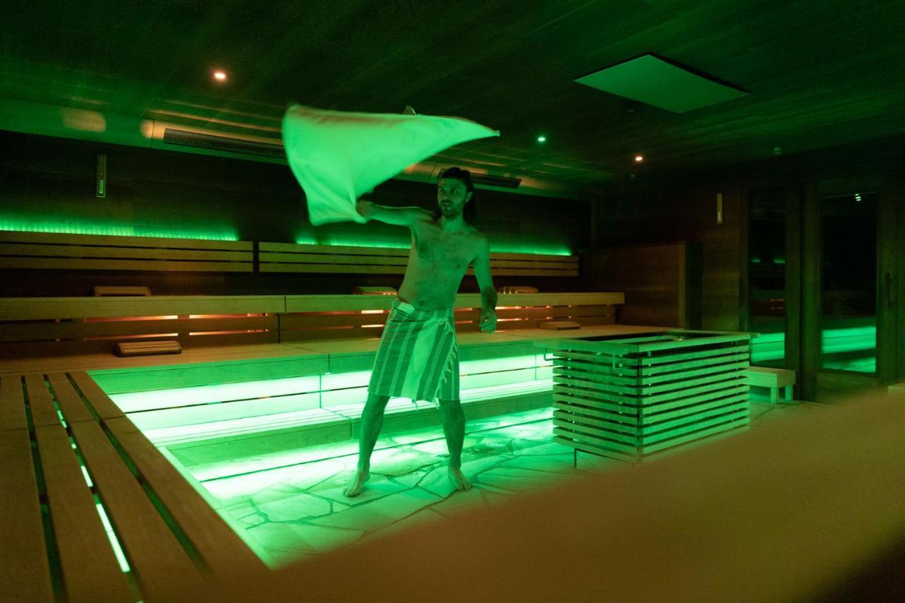 Hotel Quelle Nature Spa Resort Santa Maddalena in Casies Esterno foto