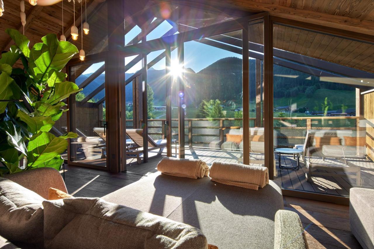 Hotel Quelle Nature Spa Resort Santa Maddalena in Casies Esterno foto