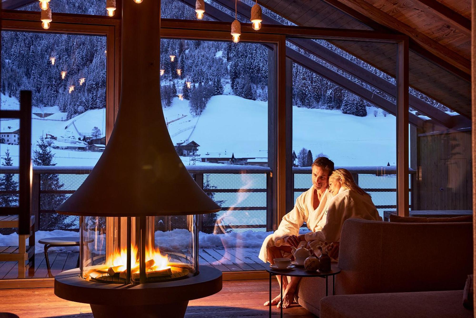 Hotel Quelle Nature Spa Resort Santa Maddalena in Casies Esterno foto