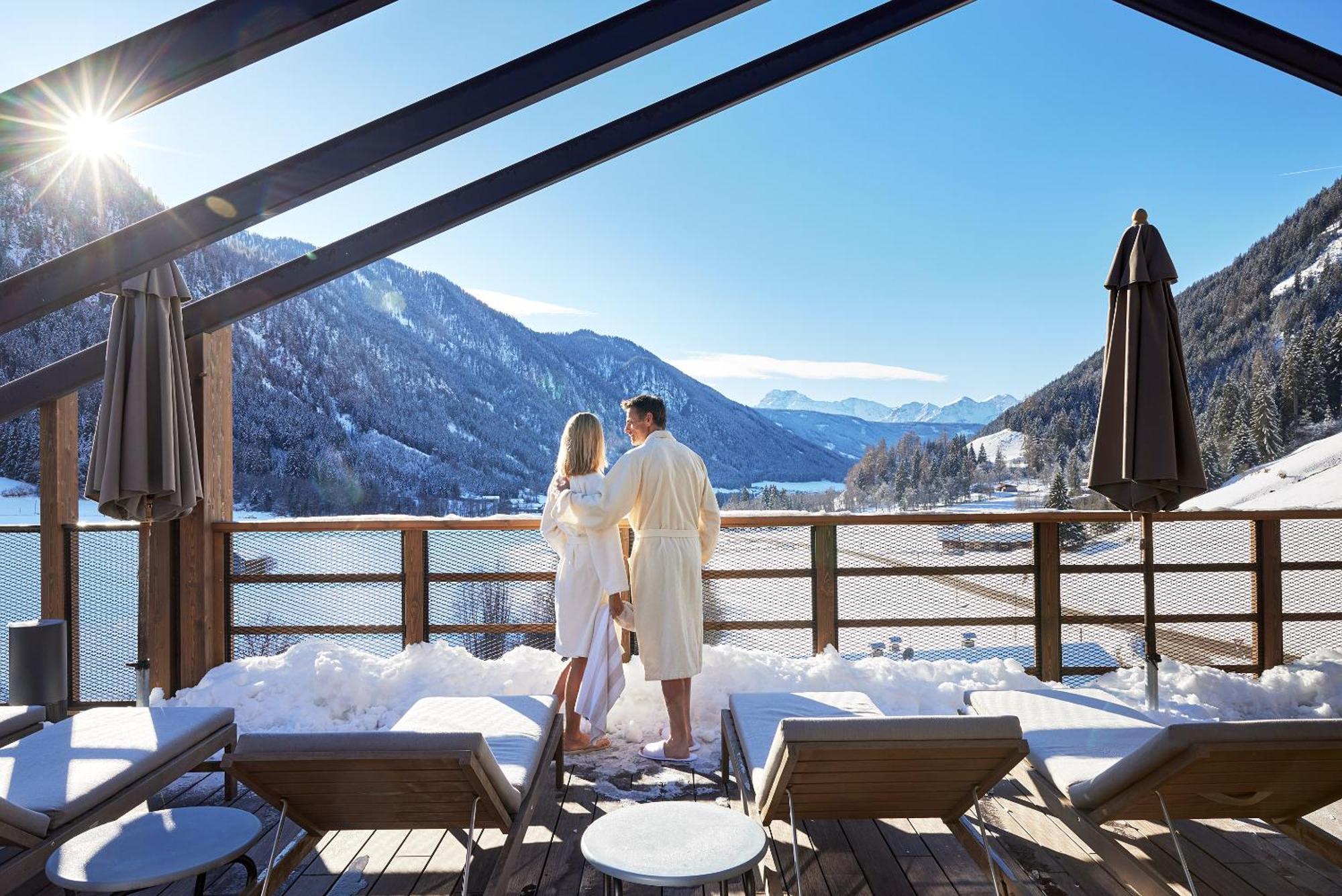 Hotel Quelle Nature Spa Resort Santa Maddalena in Casies Esterno foto