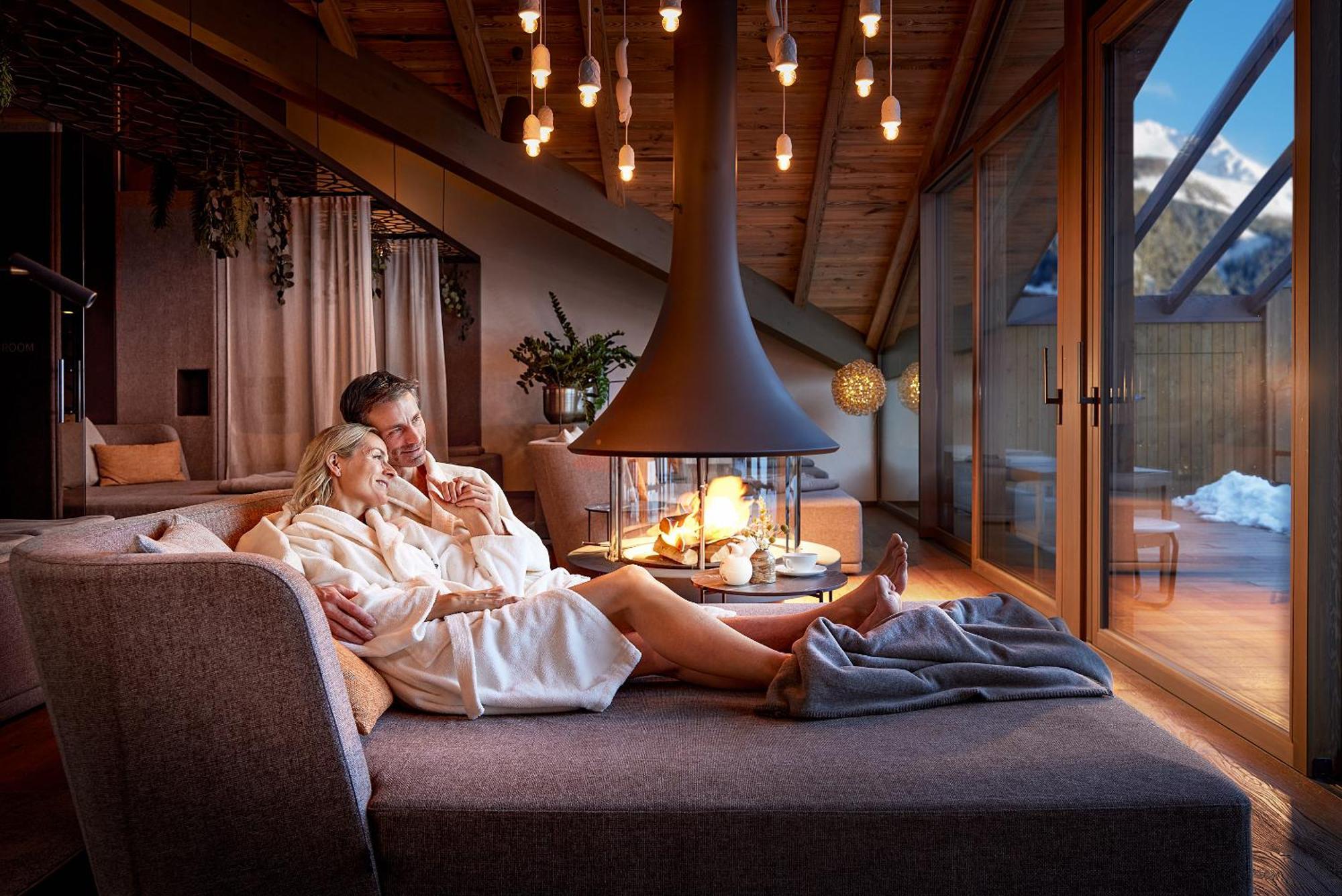 Hotel Quelle Nature Spa Resort Santa Maddalena in Casies Esterno foto