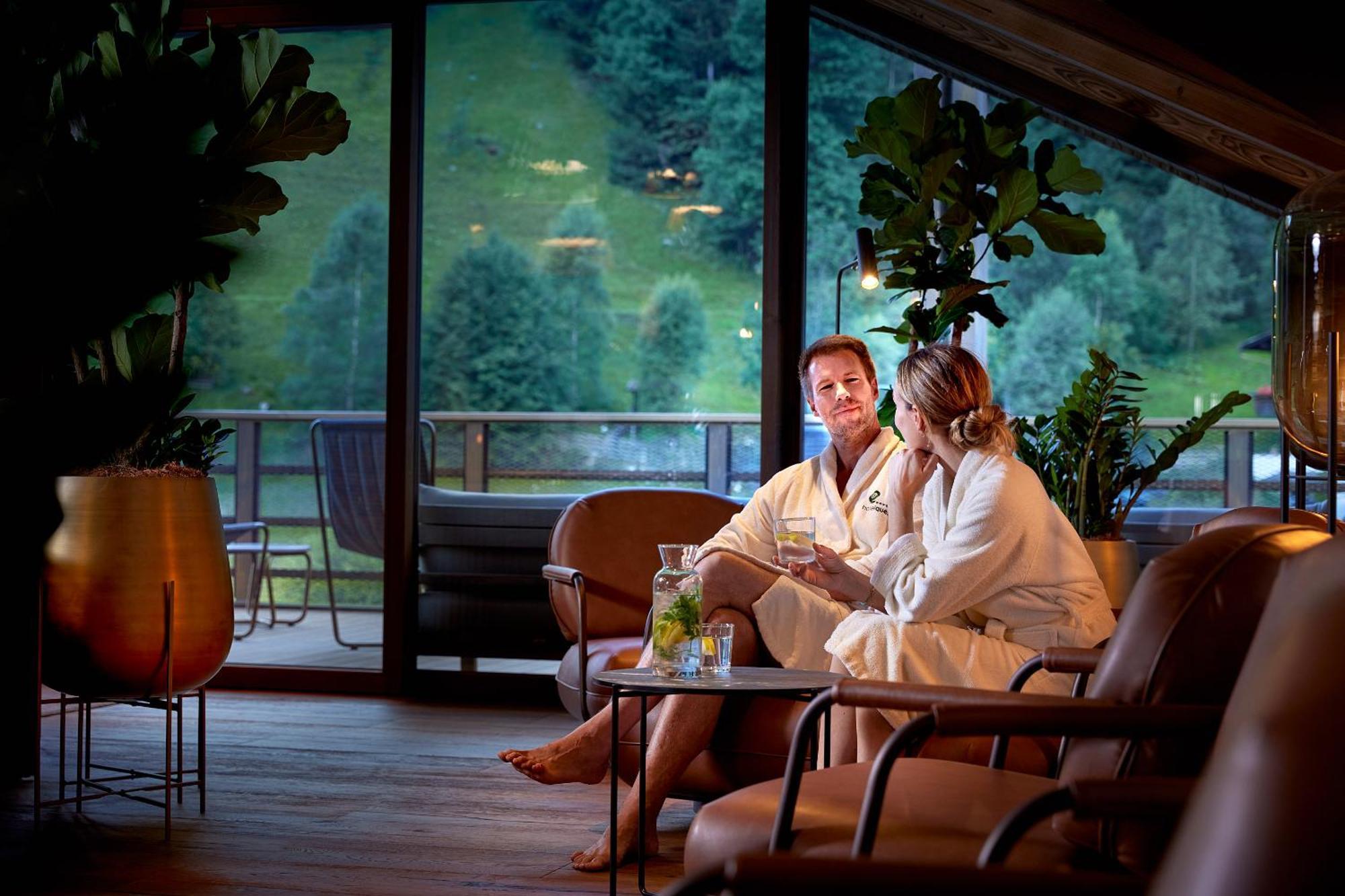 Hotel Quelle Nature Spa Resort Santa Maddalena in Casies Esterno foto