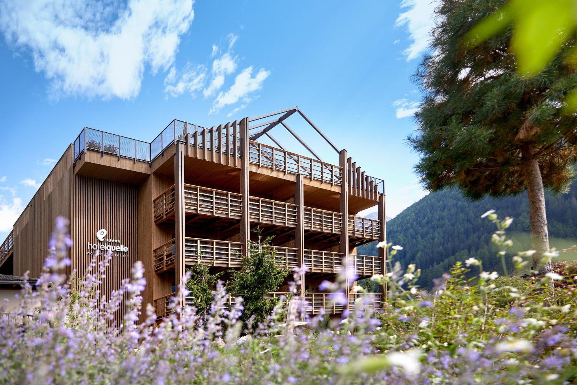 Hotel Quelle Nature Spa Resort Santa Maddalena in Casies Esterno foto