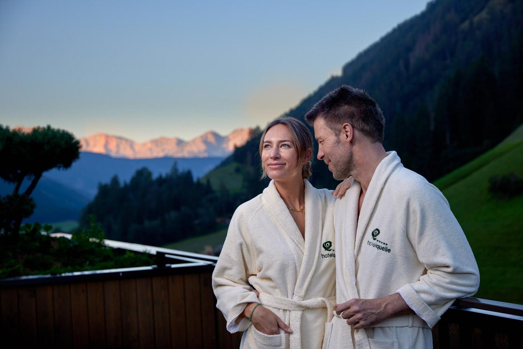 Hotel Quelle Nature Spa Resort Santa Maddalena in Casies Esterno foto