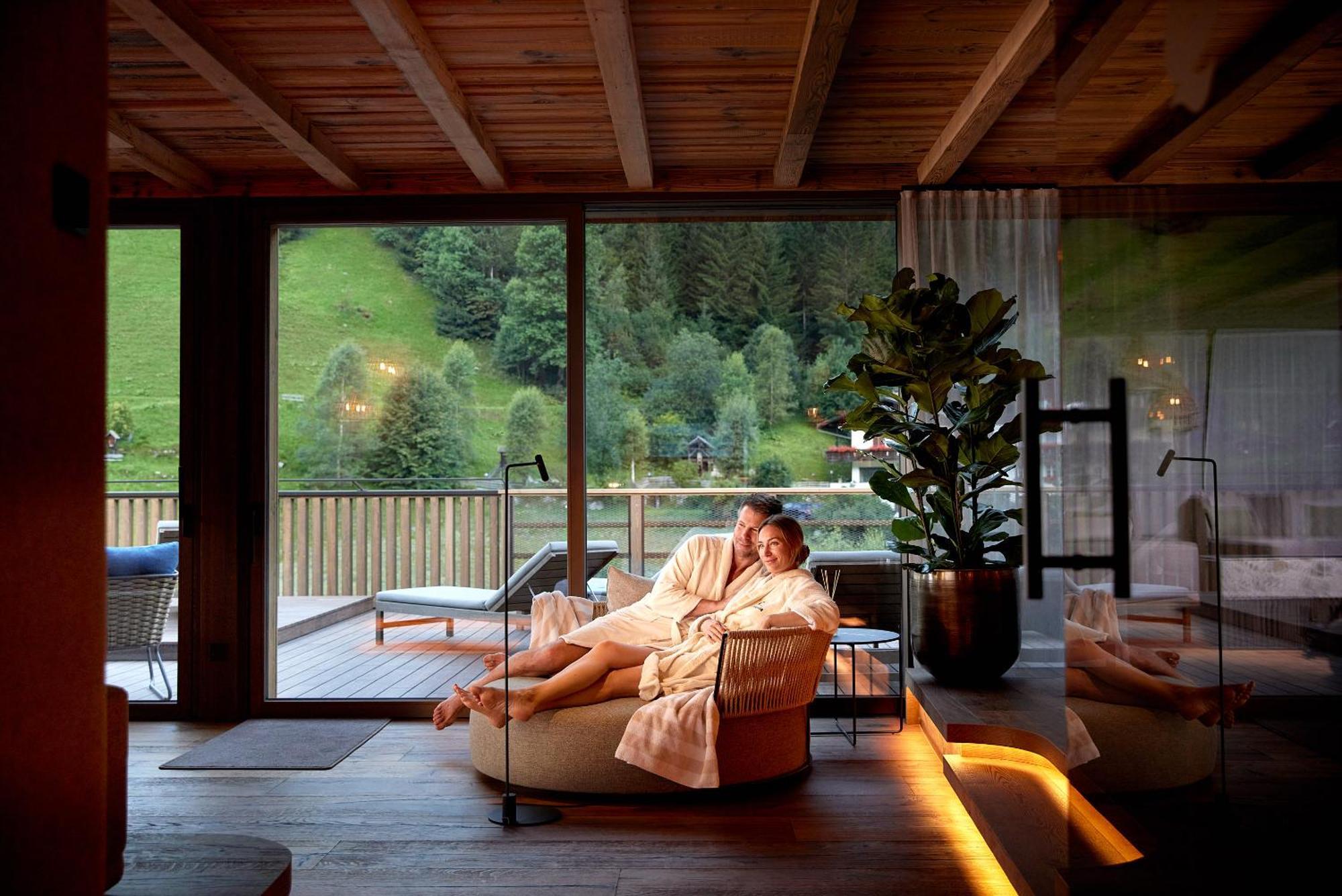 Hotel Quelle Nature Spa Resort Santa Maddalena in Casies Esterno foto