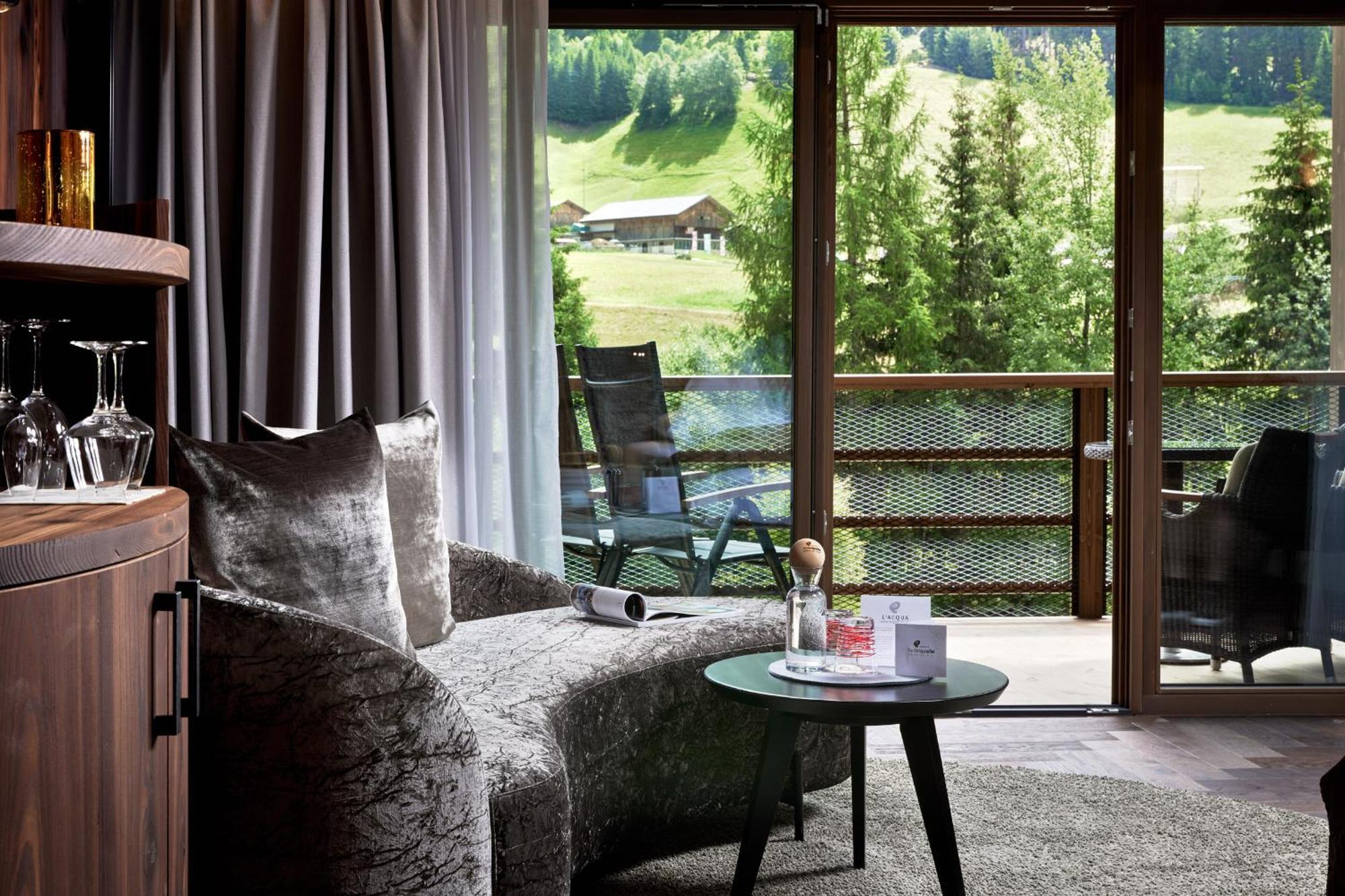 Hotel Quelle Nature Spa Resort Santa Maddalena in Casies Esterno foto
