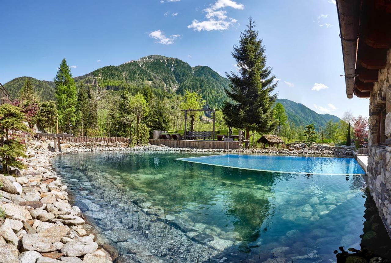 Hotel Quelle Nature Spa Resort Santa Maddalena in Casies Esterno foto